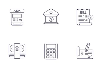 Finance Icon Pack