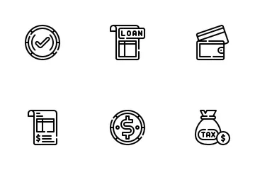 Finance Icon Pack