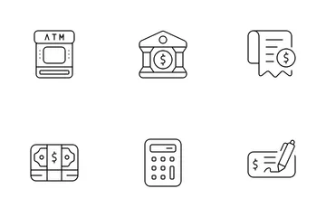 Finance Icon Pack