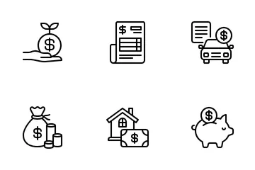 Finance Icon Pack