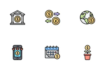 Finance Pack d'Icônes