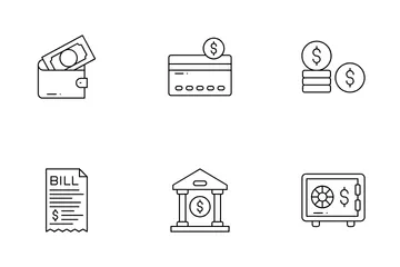 Finance Icon Pack