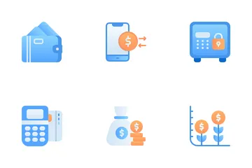 Finance Pack d'Icônes