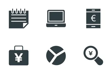 Finance Pack d'Icônes