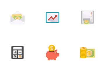Finance Pack d'Icônes