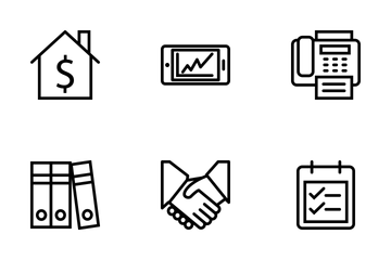 Finance Icons Icon Pack