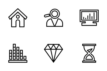 Finance Icons Icon Pack