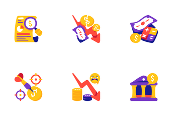Finance Investing Icon Pack
