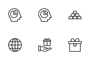 Finance & Investment Icon Pack