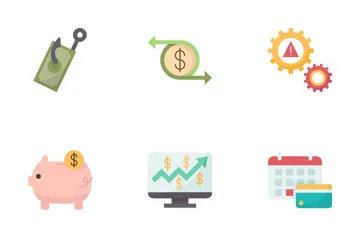 Finance Literacy Icon Pack
