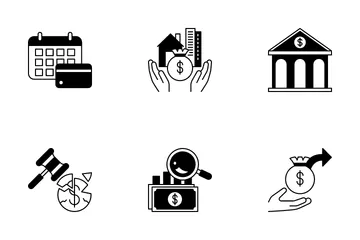 Finance Literacy Icon Pack