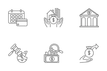 Finance Literacy Icon Pack