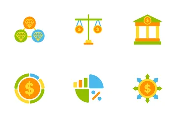 Finance Management Icon Pack