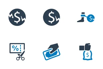 Finance & Money 1 Icon Pack