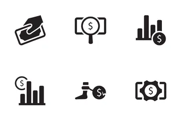 Finance & Money Icon Pack