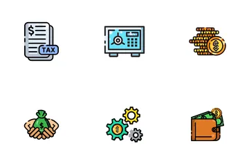 Finance & Money Icon Pack