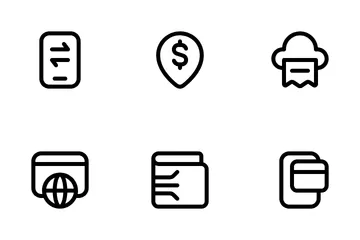 Finance Payment Icon Pack