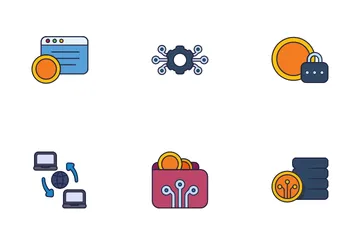 Finance Security Icon Pack