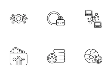 Finance Security Icon Pack