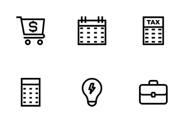 Finance & Tax Vol 1 Icon Pack