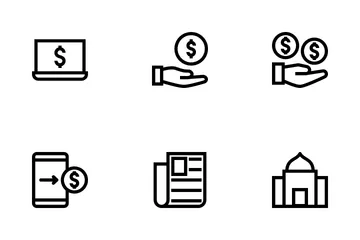 Finance & Tax Vol 2 Icon Pack