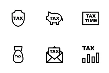 Finance & Tax Vol 3 Icon Pack