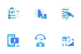 Finance Technology Icon Pack