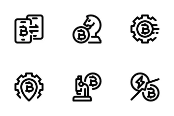 Finance Technology Icon Pack