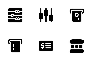 Finance Technology Icon Pack