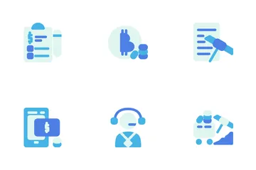 Finance Technology Icon Pack