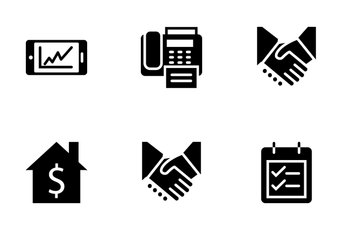 Finance Vector Icons Icon Pack