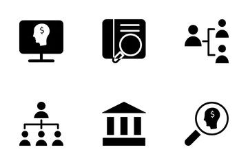 Finance Vector Icons Icon Pack