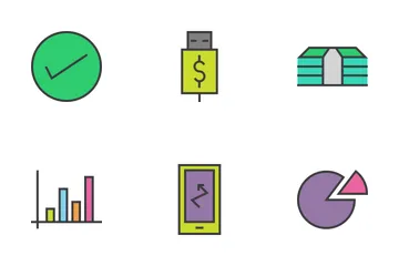 Finance Vol 02 Icon Pack