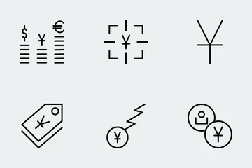 Finance Vol 06 Icon Pack