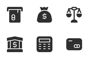 Finance  Vol 1 Icon Pack