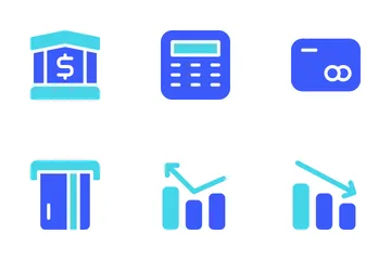 Finance  Vol 1 Icon Pack