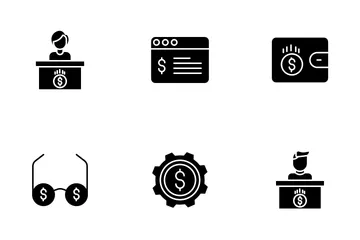 Finance Vol - 1 Icon Pack