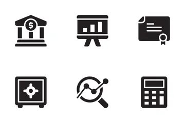 Finance Vol 2 Icon Pack