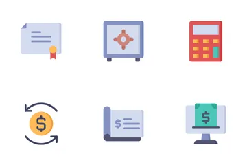 Finance  Vol 2 Icon Pack