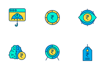 Finance Vol - 2 Icon Pack