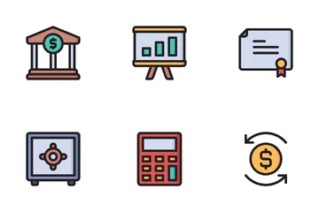 Finance Vol 2 Icon Pack