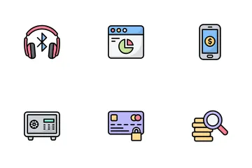 Finance Vol 2 Icon Pack