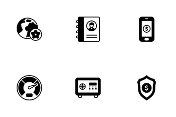 Finance Vol 2 Icon Pack