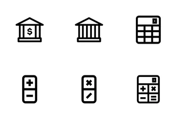 Finance Vol 3 Icon Pack