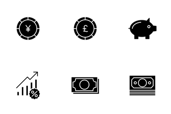 Finance Vol - 4 Icon Pack