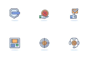 Finance Vol 4 Icon Pack