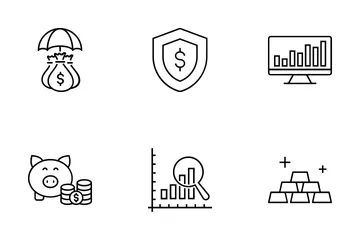 Finance Vol 4 Icon Pack