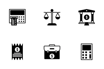 Finance Vol 5 Icon Pack