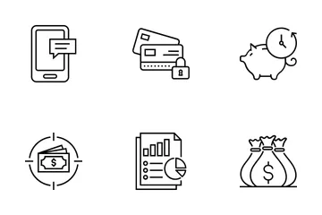 Finance Vol 9 Icon Pack