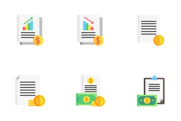 Financeiro Icon Pack